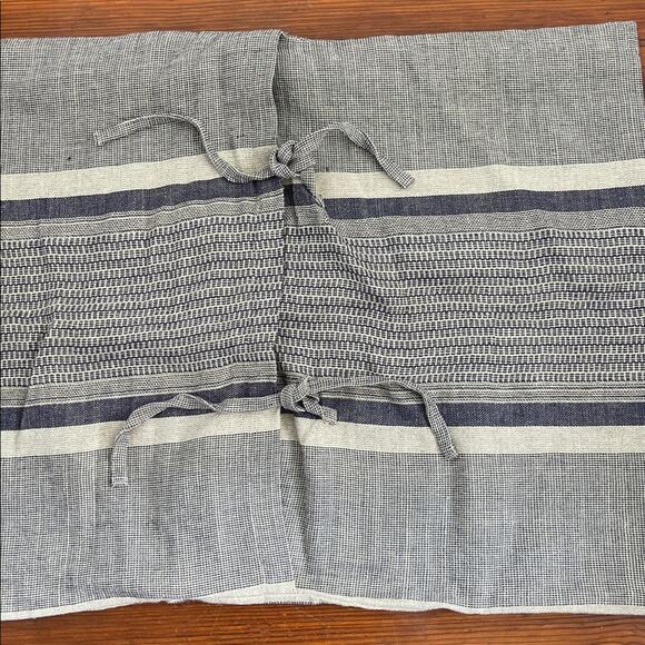 Pine Cone Hill Annie Selkie linen cotton blend pillow cover sham 21x26 set of 2 - Picture 6 of 8